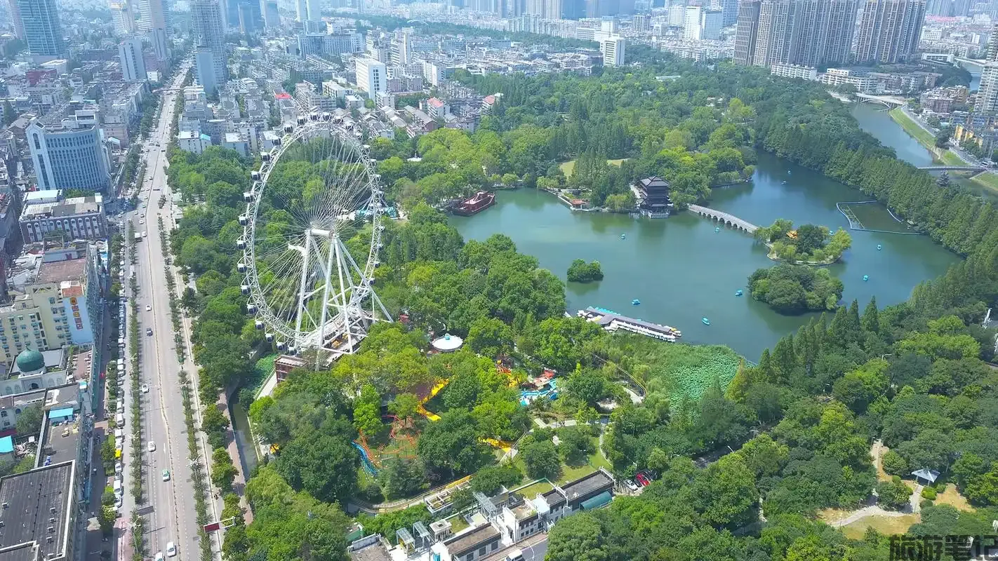 合肥市十大免费旅游景点推荐，畅游庐州，免