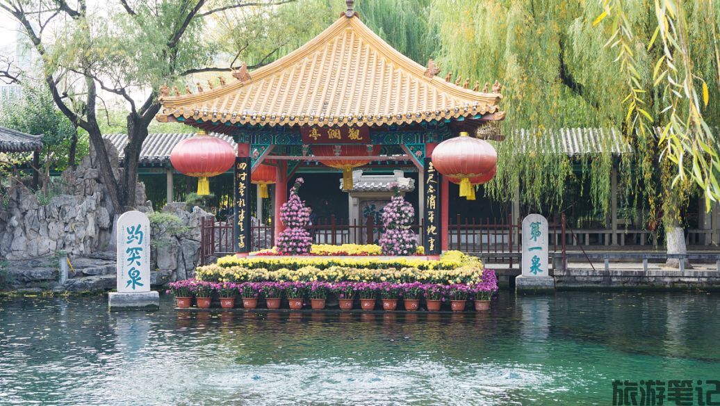 济南市十大免费旅游景点推荐，畅游泉城，免
