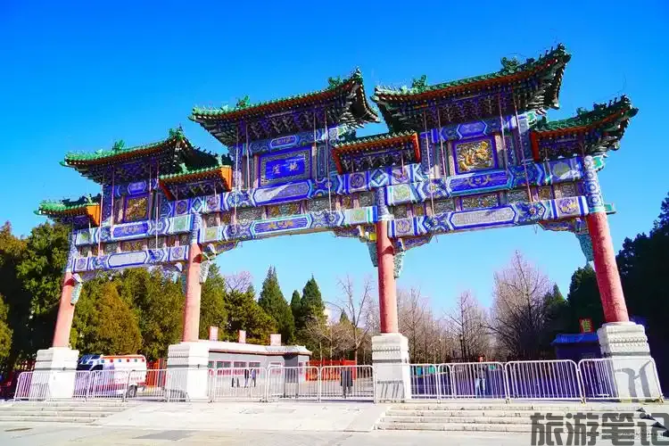 石景山区十大免费旅游景点推荐，畅游首都，免费打卡