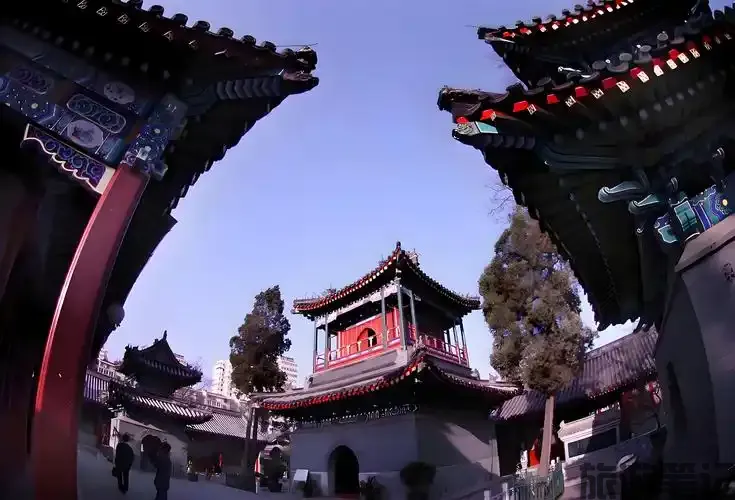 西城区十大免费旅游景点推荐，畅游京城，免费打卡