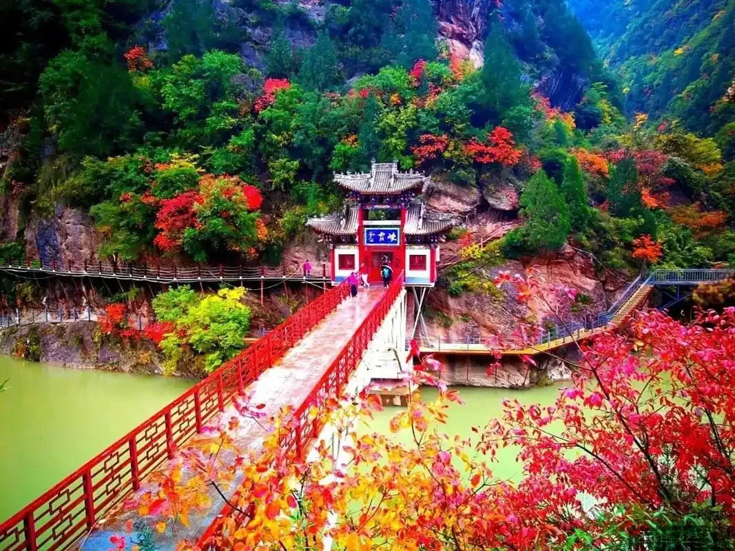 陕西省凤县十大免费旅游景点推荐，畅游自然