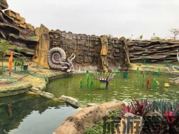 广西 崇左 龙谷湾恐龙公园