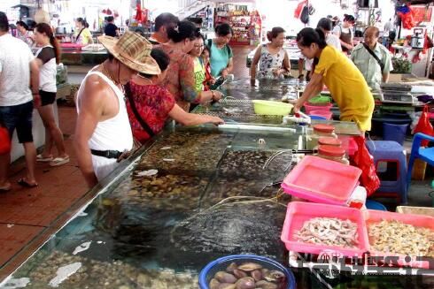 广西 防城港 海鲜大餐