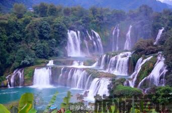 广西 崇左 德天跨国大瀑布