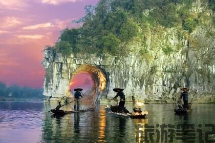 广西 桂林 象鼻山