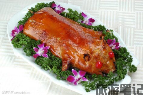 广西 崇左 烤乳猪