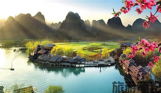 广西 阳朔十里画廊